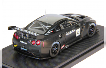 NISSAN GT-R GT 1 Malaysia Test (January 2009), black matte