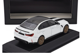 BMW 3-series M3 Cs (g80) (2023), Matt White