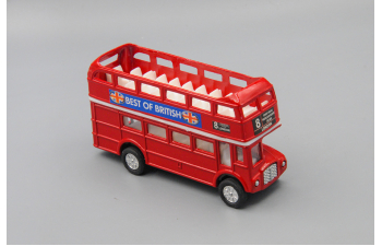 London Bus, red "Best of British"