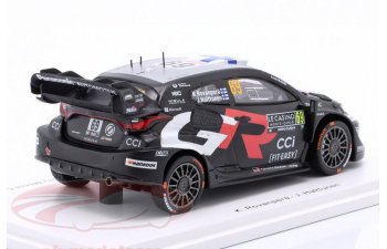 TOYOTA GR Yaris Rally1 №69 4th Rally Monte Carlo Kalle Rovanperä, Jonne Halttunen (2025)