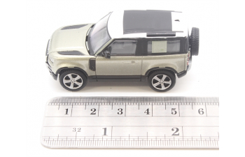 LAND ROVER Defender 90 4х4 (L663) 2020 Metallic Light Green/White