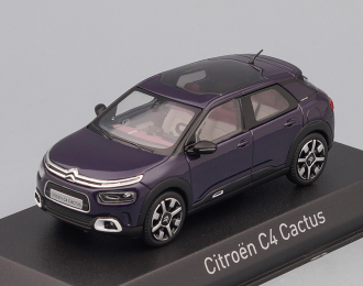 CITROEN C4 New Cactus (кроссовер) 2018 Deep Purple