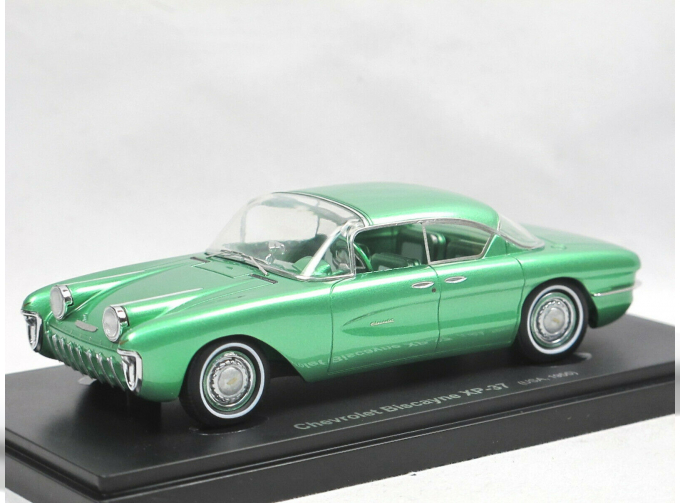 Chevrolet Biscayne XP-37, green-met., USA, 1955