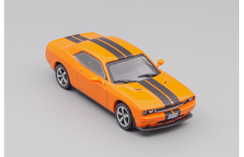 DODGE Challenger SRT-8, Суперкары 60, orange