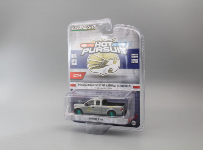 FORD F-150 "Indiana Department Natural Resources Conservation Officer" 2017 (Greenlight!)