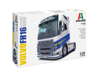 Сборная модель VOLVO Fh16 750 Tractor Truck 2-assi 2021
