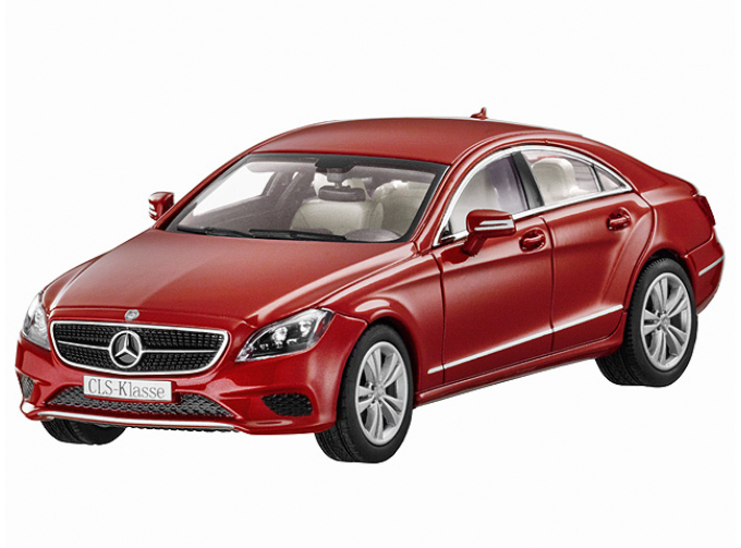 MERCEDES-BENZ CLS C218 (2014), red giacint