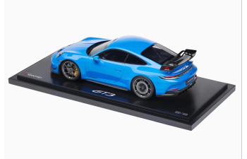PORSCHE 911 (992) GT3 mit Manthey-Kit (2024), shark blue