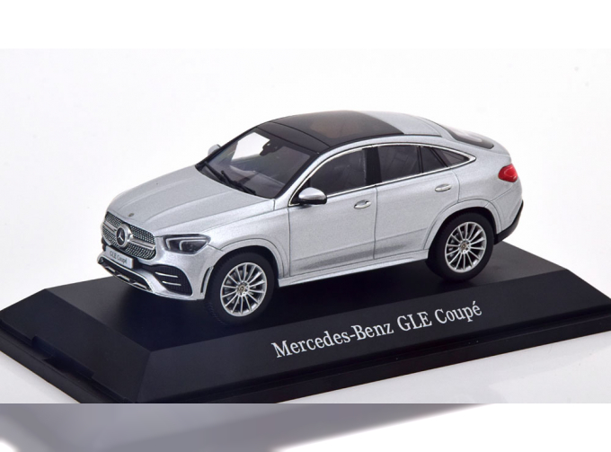 MERCEDES-BENZ GLE-Klasse C167 Coupe (2020), silver