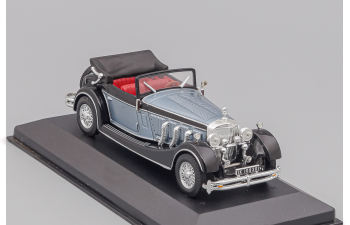 MERCEDES-BENZ SS (1933), black / blue