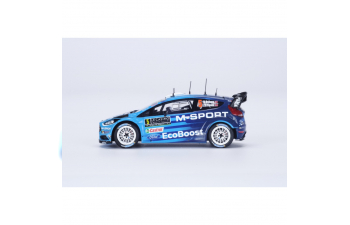 Ford Fiesta RS WRC #5 4th Monte Carlo 2016 M-Sport World Rally Team