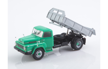 Csepel D-450B, зеленый / серый