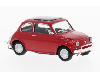 FIAT 500D, red