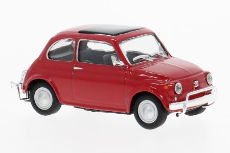 FIAT 500D, red
