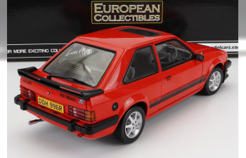 FORD ESCORT RS 1600i (1984), RED