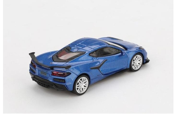 Chevrolet Corvette Z06 RHD, blue