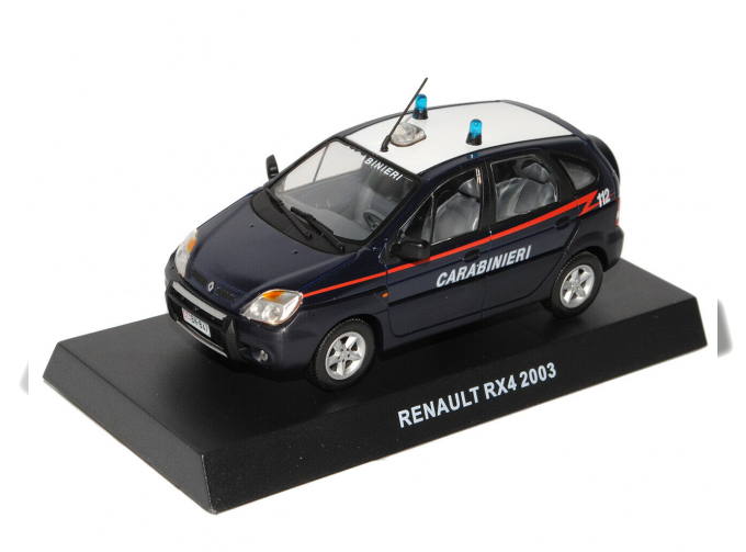 Renault Megane Scenic RX4 (2003) Carabinieri Полиция Италии