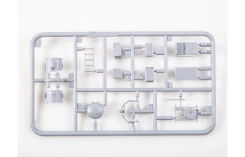 Сборная модель АПМ-90М (130) аэродромная посадочно-светомаячная станция