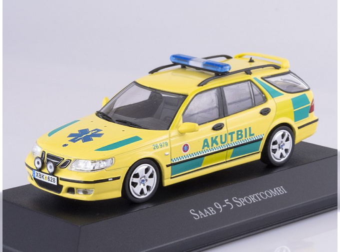 SAAB 9-5 Sportcombi AKUTBIL