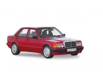 MERCEDES-BENZ 190E 2.0 W201, cherry