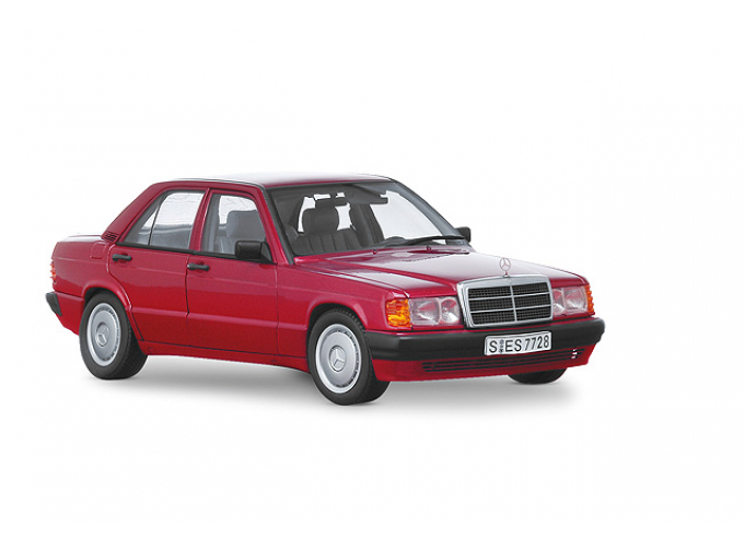 MERCEDES-BENZ 190E 2.0 W201, cherry