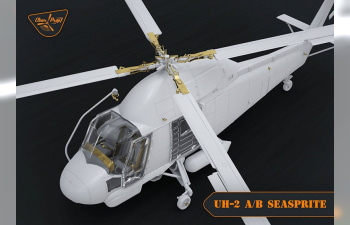 Сборная модель Вертолет UH-2A/B Seasprite. Advanced kit.