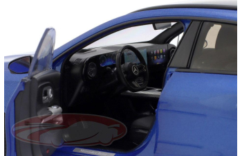 MERCEDES-BENZ CLA Shooting Brake EQ (X174) (2025), blue