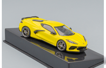 CHEVROLET Corvette (C8) Stingray 2020 Yellow