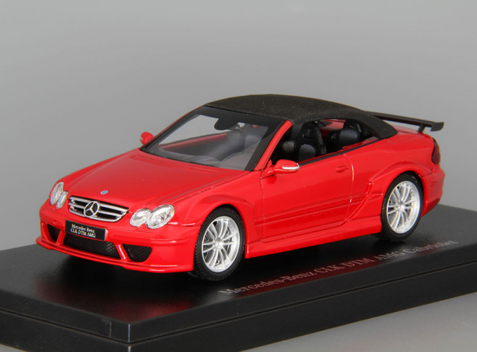 MERCEDES-BENZ CLK DTM AMG Cabriolet, red