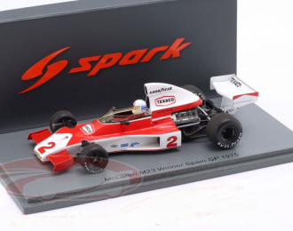McLaren M23 №2 Winner Spanish GP Formula 1 Jochen Mass (1975)