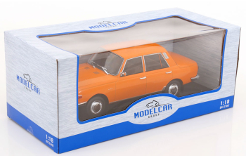 Wartburg 353, orange, 1967