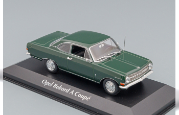 OPEL Rekord A Coupe (1962), Green