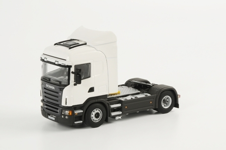 SCANIA R Highline 4x2, White Line 1:50, белый
