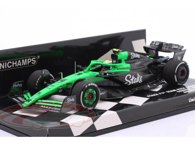 Kick Sauber C45 #5 8th Austria GP Formula 1 Gabriel Bortoleto (2025)