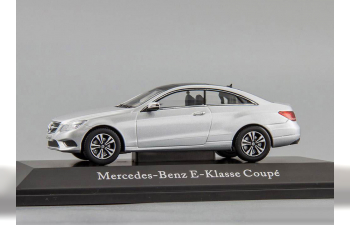 MERCEDES-BENZ E-Klasse Coupe C207 (facelift 2013), iridium silver