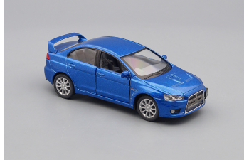 MITSUBISHI Lancer Evolution X (2008), blue