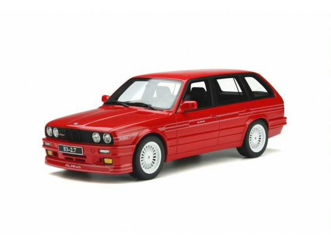 BMW Alpina B3 2.7 Touring (E30) - 1990 (red)