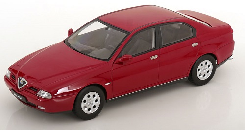 ALFA ROMEO 166 (1999), alfa red
