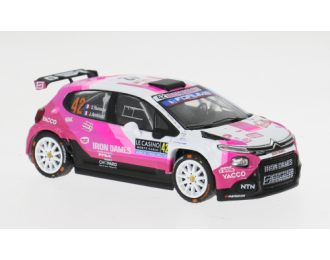 Citroen C3 Rally2 #42 S.Rumeau/J.Amblard WRC Rally Monte Carlo 2025