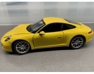 Porsche 911 (991) желтый