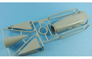 Сборная модель МиГ-31Б/БС (Foxhound) истребитель-перехватчик