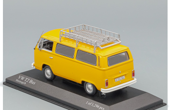 VOLKSWAGEN T2 Bus, yellow