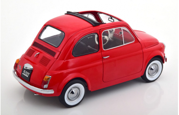 FIAT 500 (1968), red