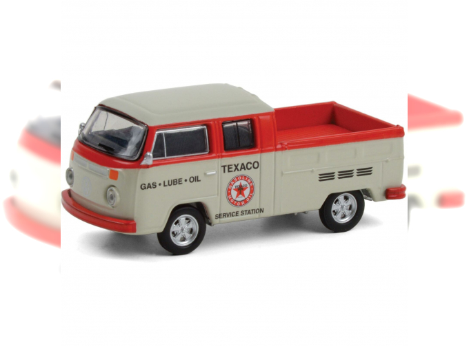 VOLKSWAGEN T2 Type 2 Double Cab Pick-Up "Texaco Service" 1976