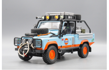 LAND ROVER DEFENDER голубой, 22 см