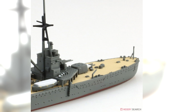 Сборная модель Japanese Light Cruiser Kashii Renewal ver. Water Line Series No. 356