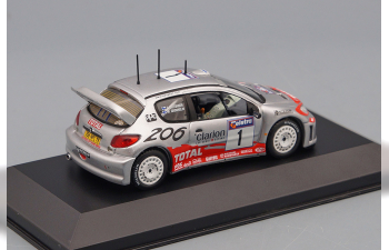 PEUGEOT 206 WRC #1 M.Gronholm Winner Australia Rally 2001 