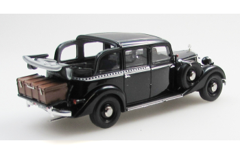 MERCEDES-BENZ 260D W138 Pullman landaulet Berlin taxi (1936-1941), black