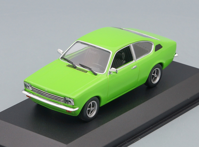 OPEL Kadett C Coupe 1974, green