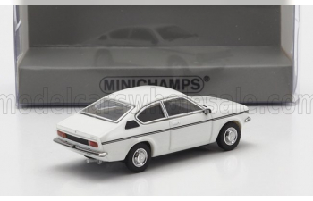 OPEL Kadett C Coupe (1973), White